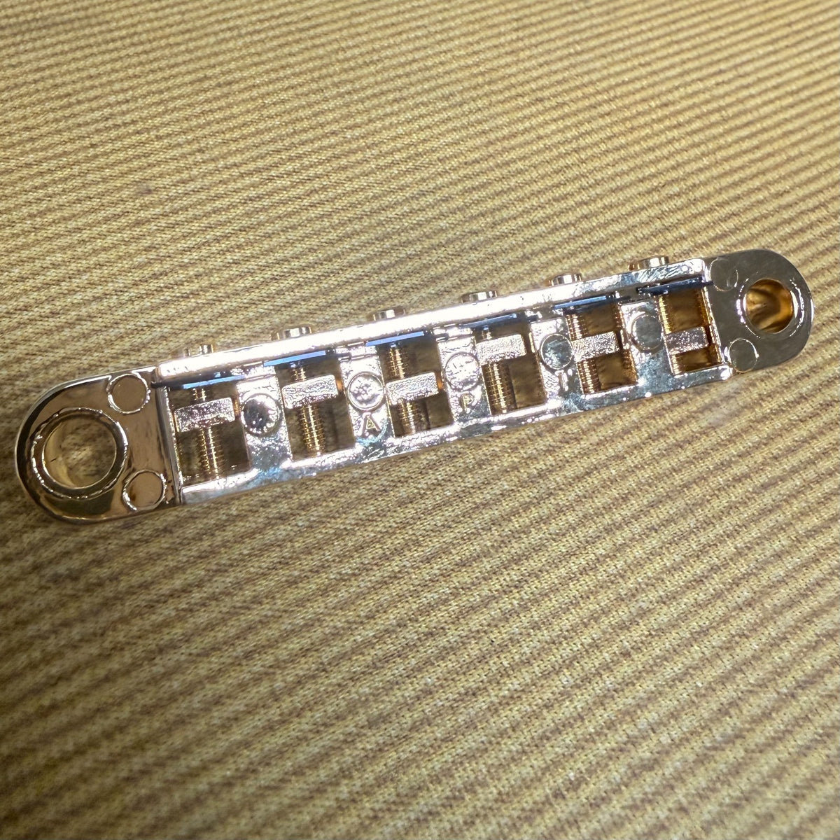 Gibson Les Paul Bridge Nashville Gold Guitar Parts Custom SG ES Grover New