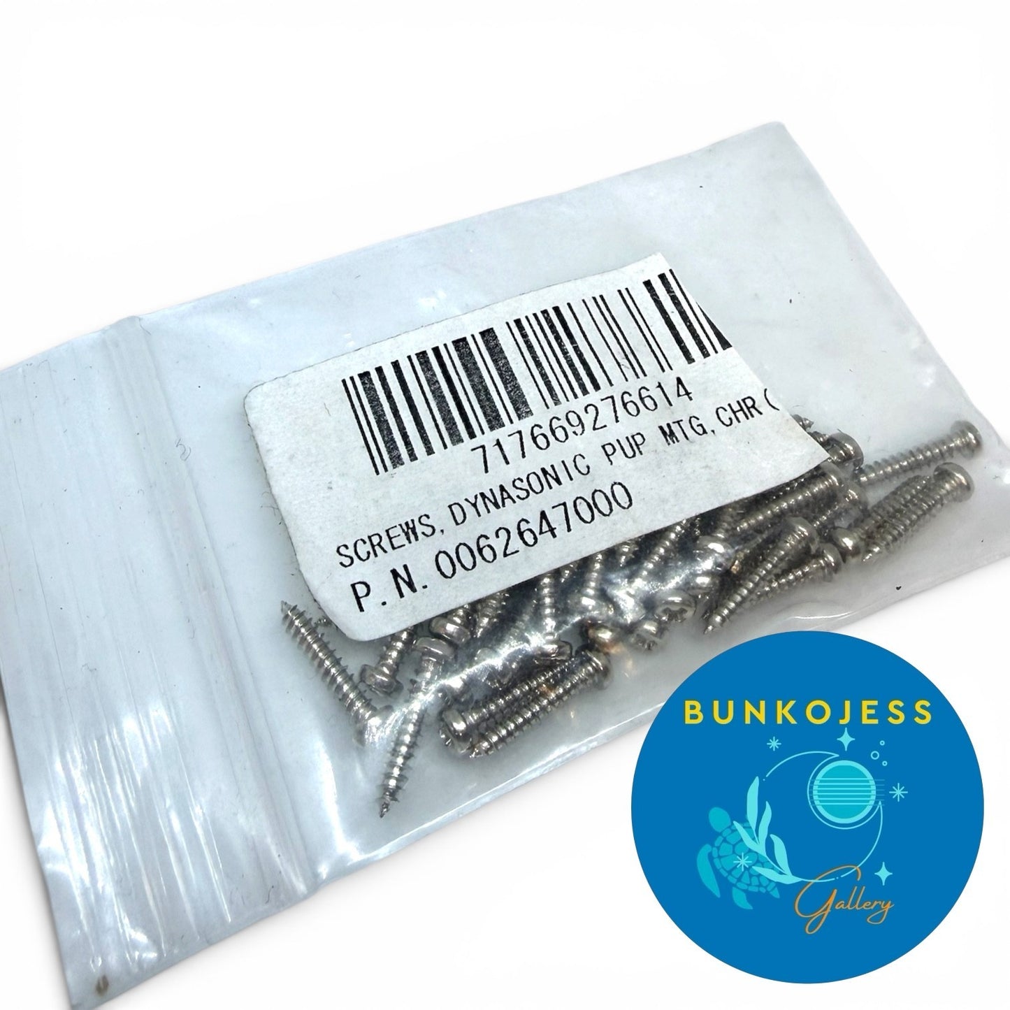 40 New Genuine Gretsch Dynasonic Guitar Pickup Ring Mounting Screws 006-2647-000