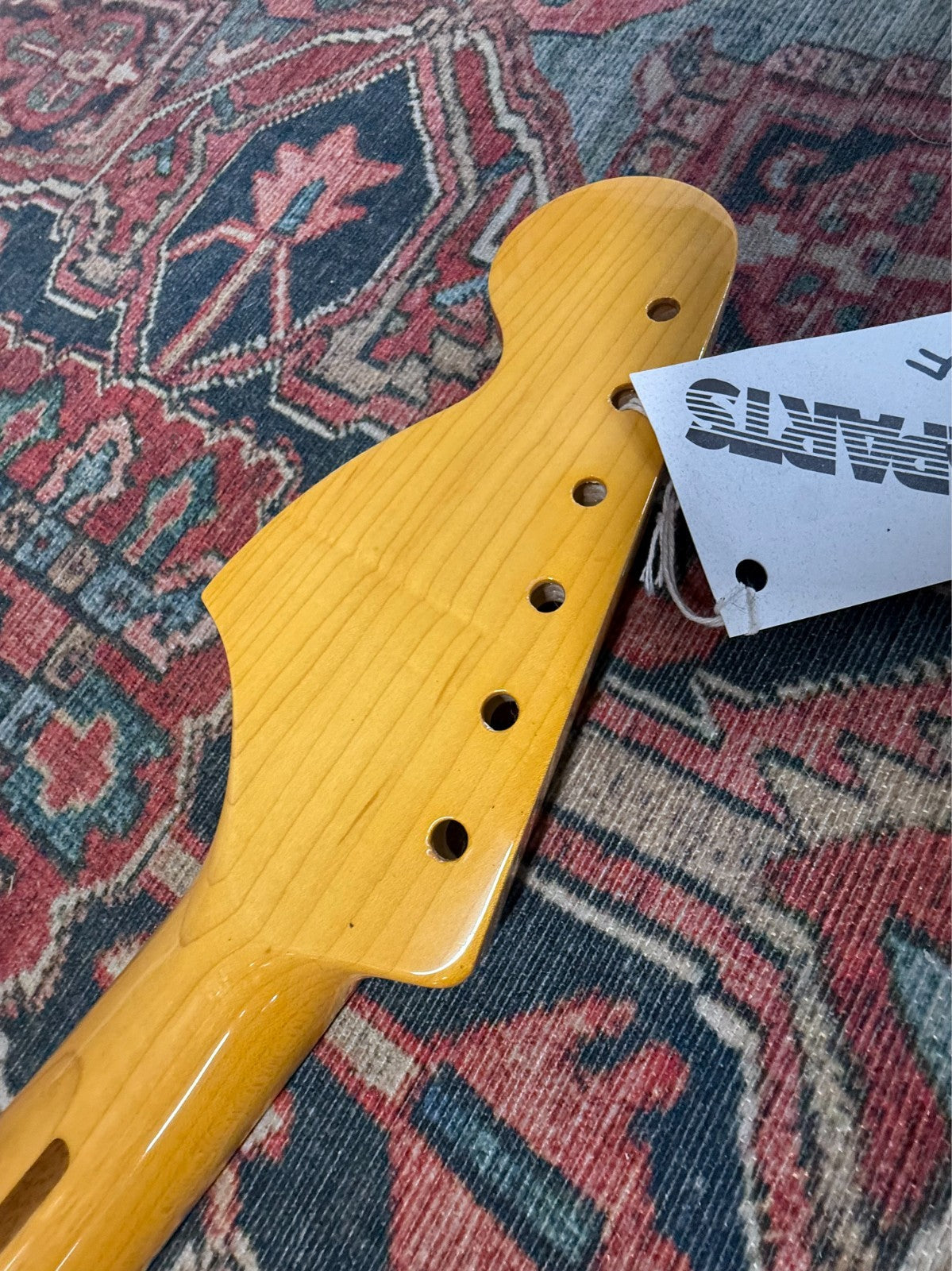 NEW Licensed by Fender® LMF 70's Replacement Neck for Stratocaster 1-Piece Maple