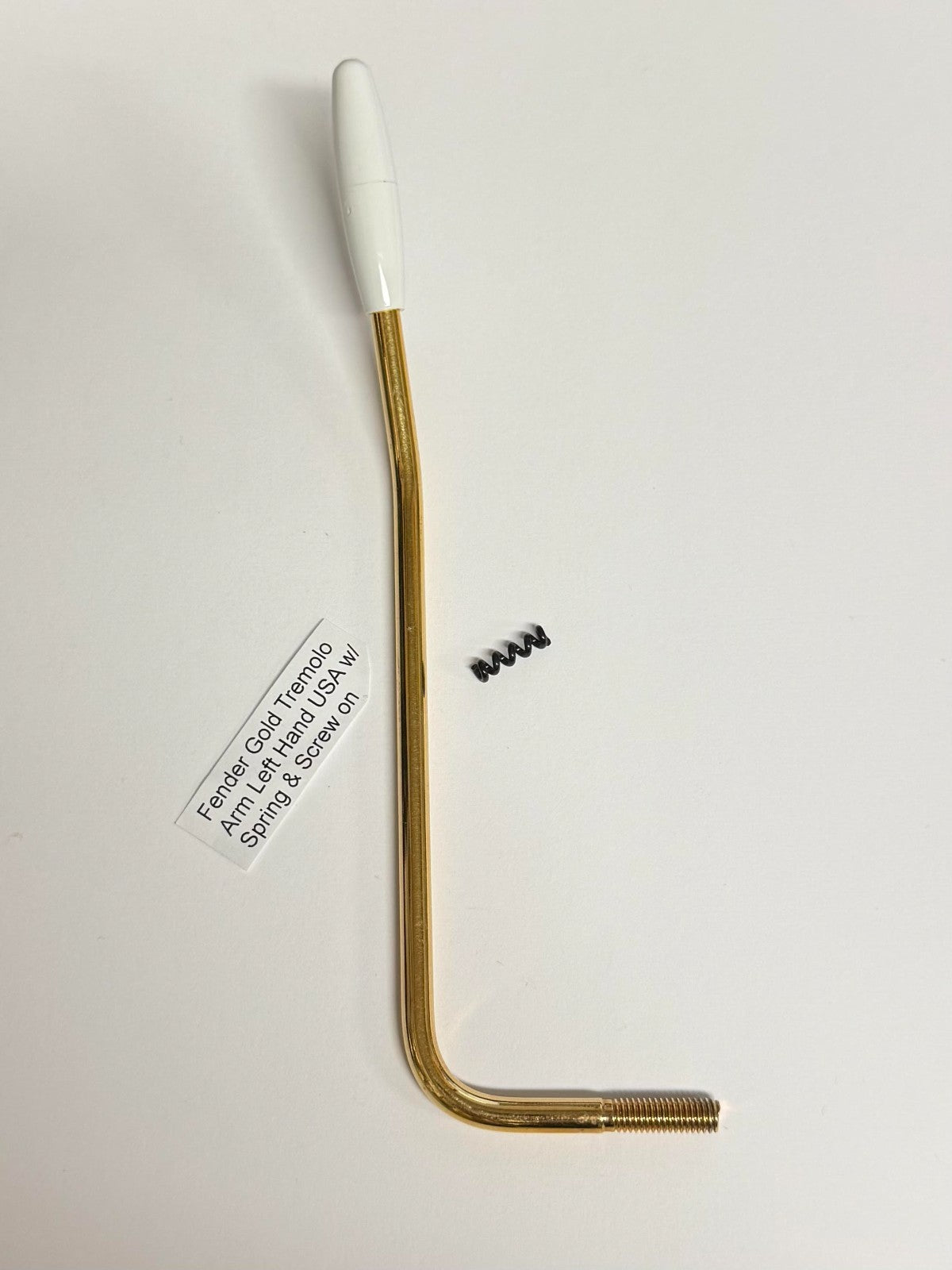 Genuine Fender LEFT-HANDED American STD Strat/Stratocaster Tremolo Arm - GOLD