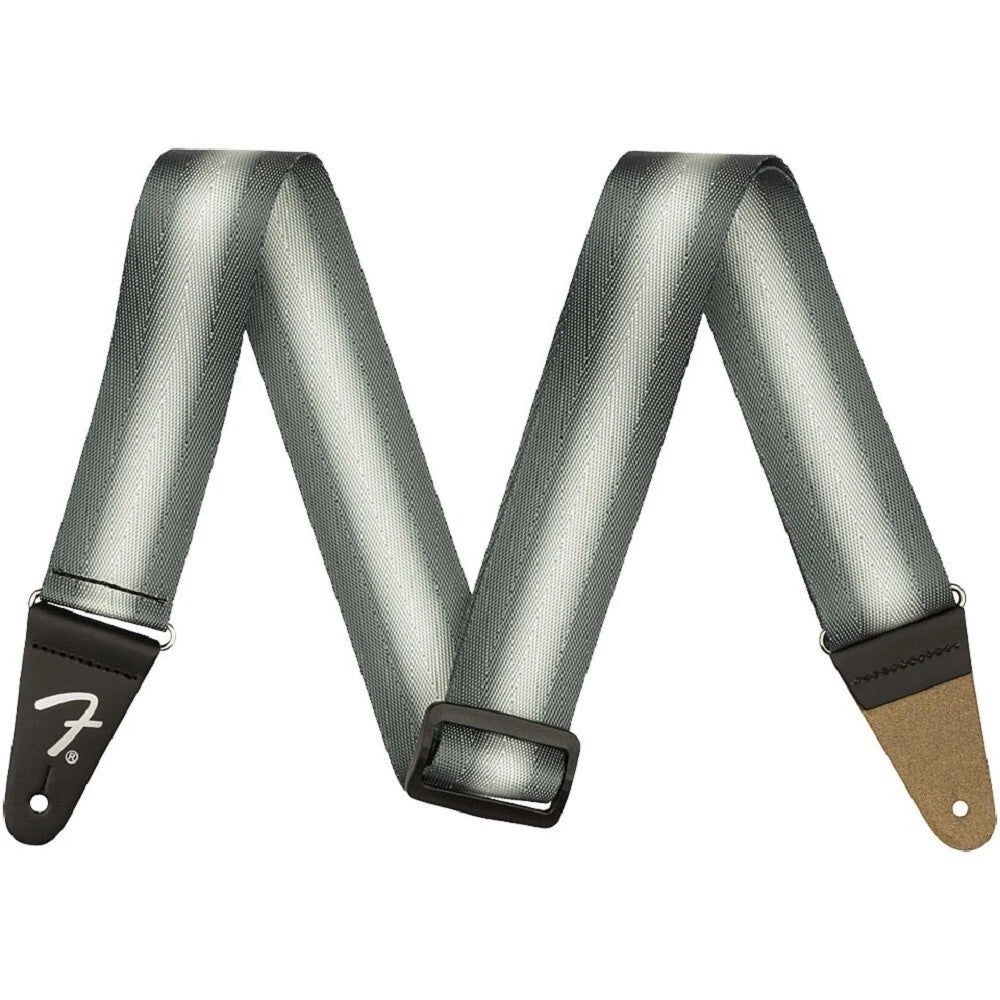 NEW Fender American Pro 2" Seatbelt Guitar Strap, MERCURY 099-0642-055