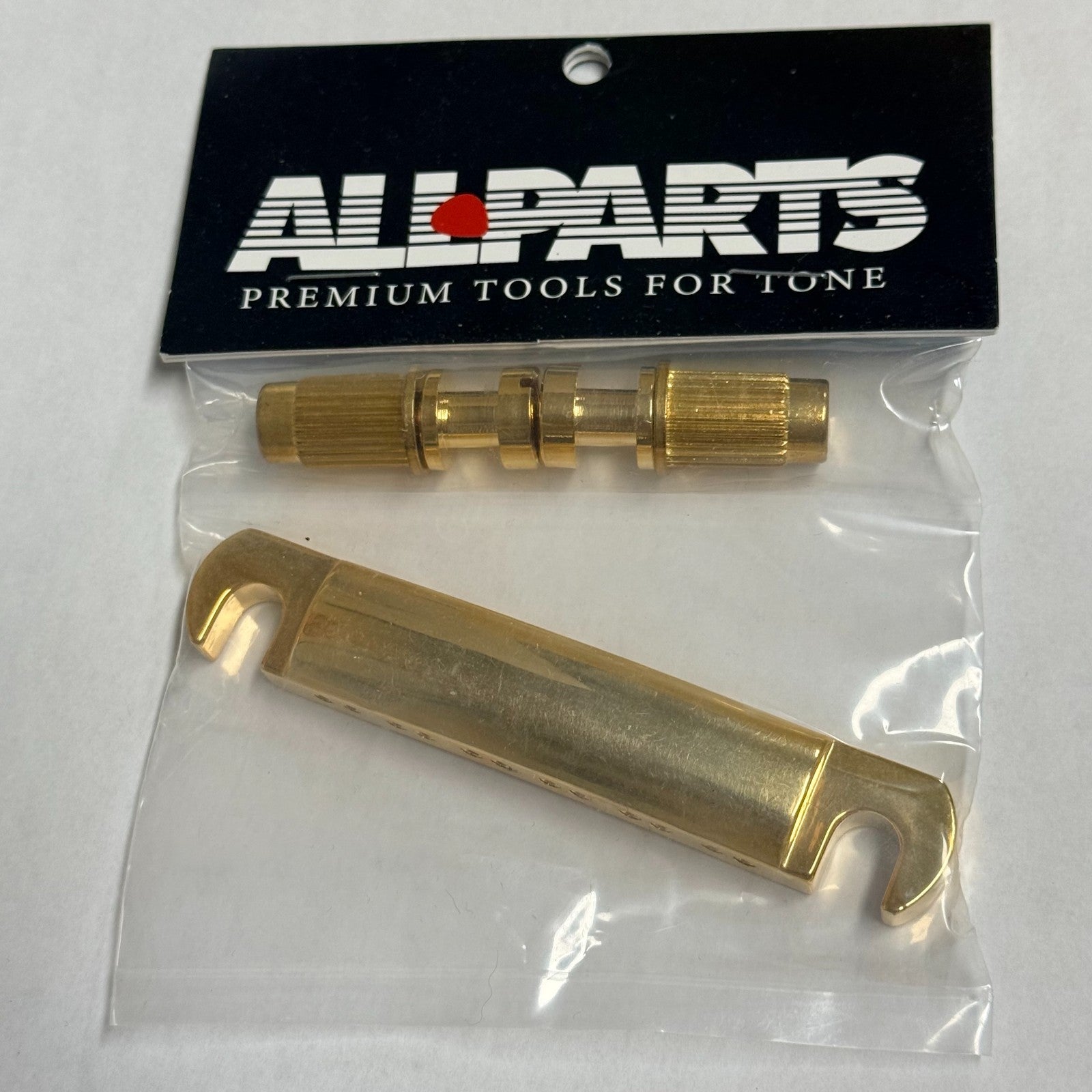 AllParts 12-String Guitar Stop Tailpiece Gold TP-5440-002