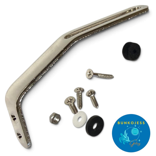 Genuine Gretsch Nickel Pickguard Bracket for Hollow Body Guitar 006-0873-000
