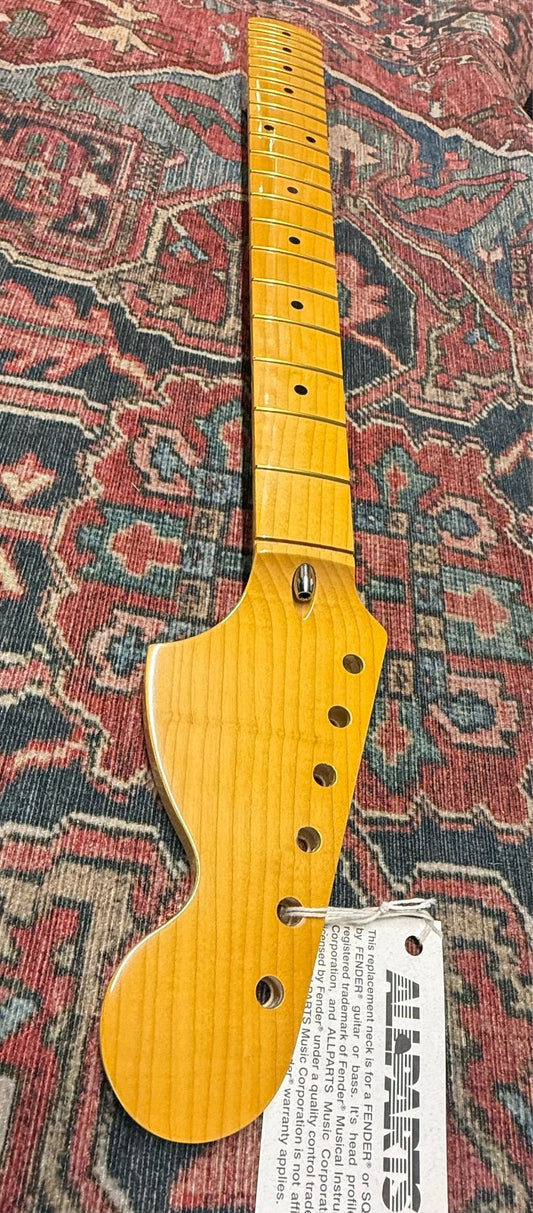 NEW Licensed by Fender® LMF 70's Replacement Neck for Stratocaster 1-Piece Maple