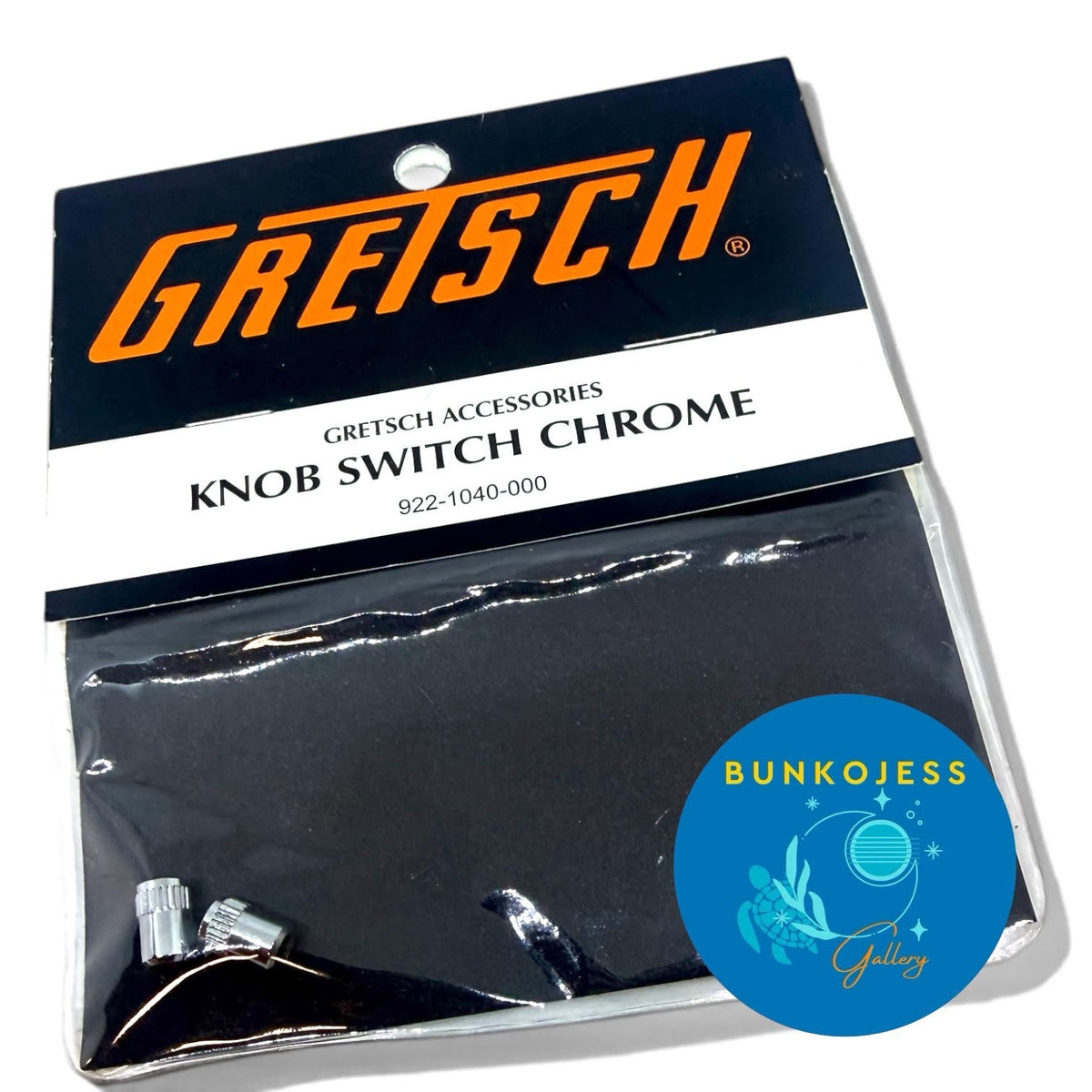 9221040000 Genuine Gretsch Chrome Switch Tips  Switchcraft Vintage Guitar  NOS