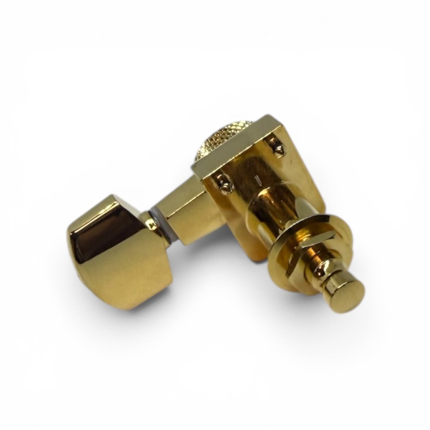 Schaller German Strat & Tele Gold Locking Short Post Guitar Tuner 2 Guide