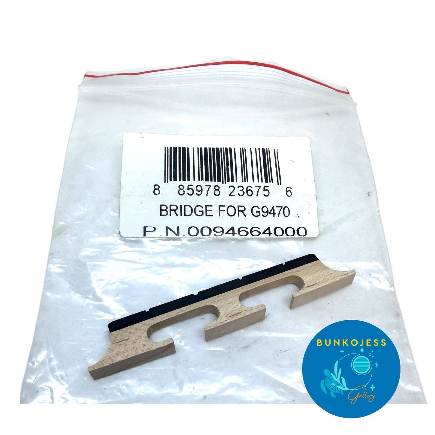 009-4664-000 Gretsch G9470 Clarophone Banjo-Ukulele Bridge
