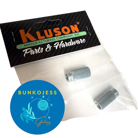 KAB-110US USA Thread Kluson Tailpiece Bridge Mounting Anchor Bushings  11.3mm OD