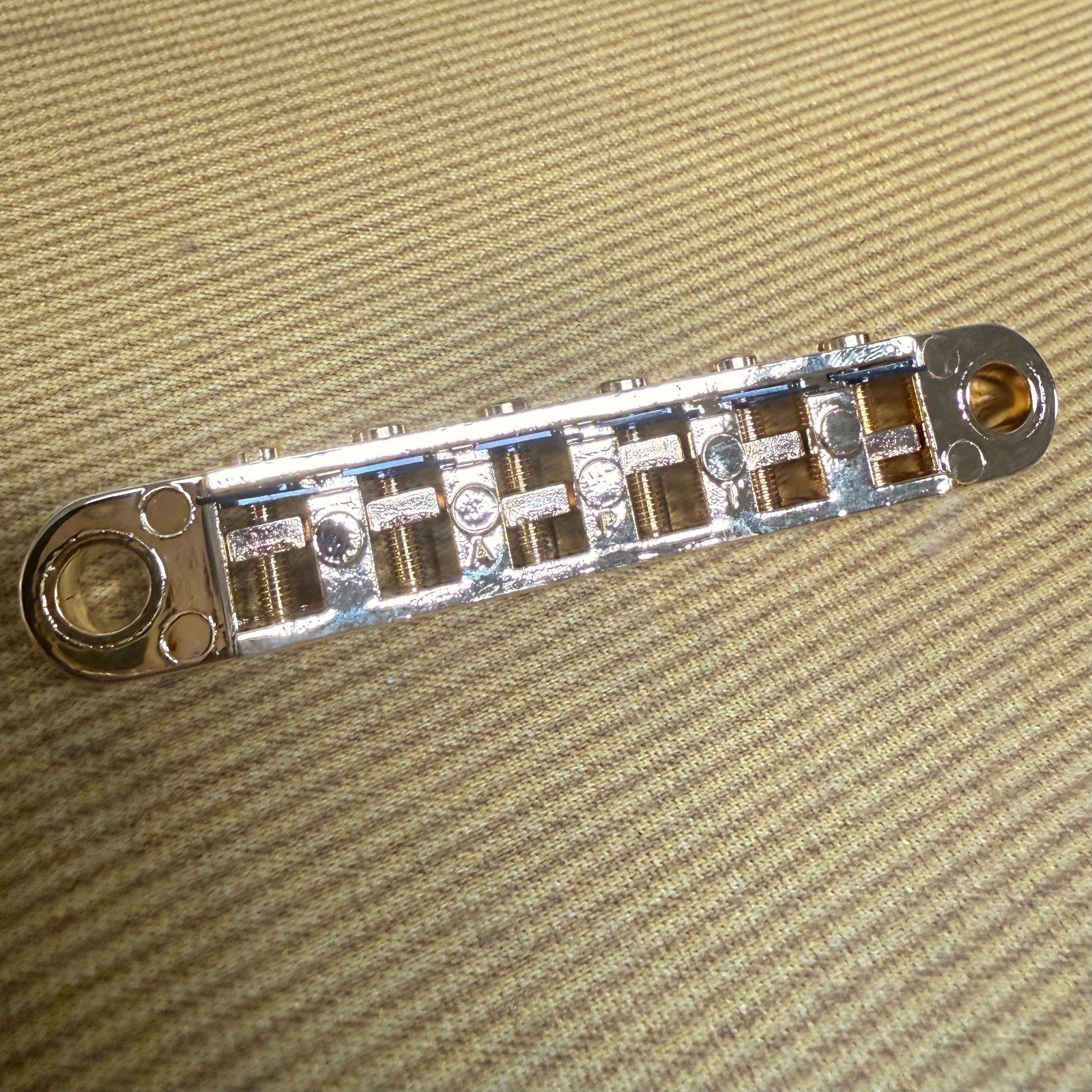 Gibson Les Paul Bridge Nashville Gold Guitar Parts Custom SG ES Grover New