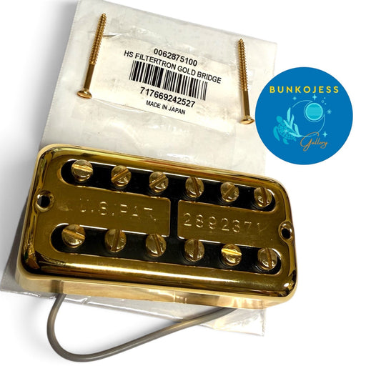0062875100 Fender Gretsch Filter'Tron Gold Bridge Position Guitar Pickup Japan