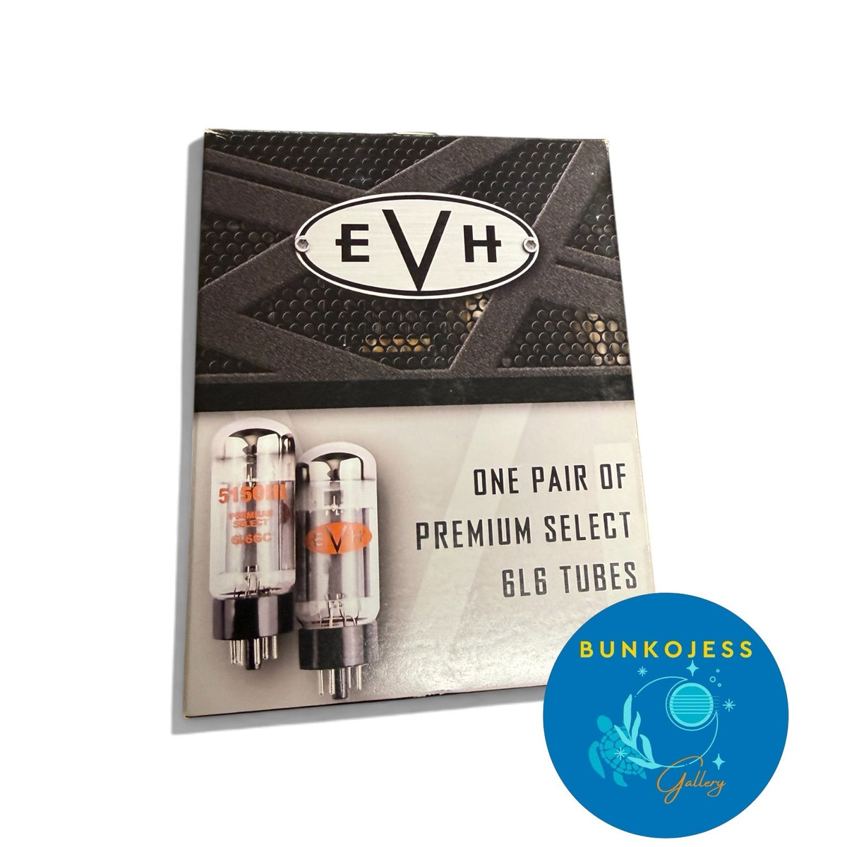 EVH 6L6 Power Tube Pair, Burned in and Matched # 0226562002 - Made in Slovakia