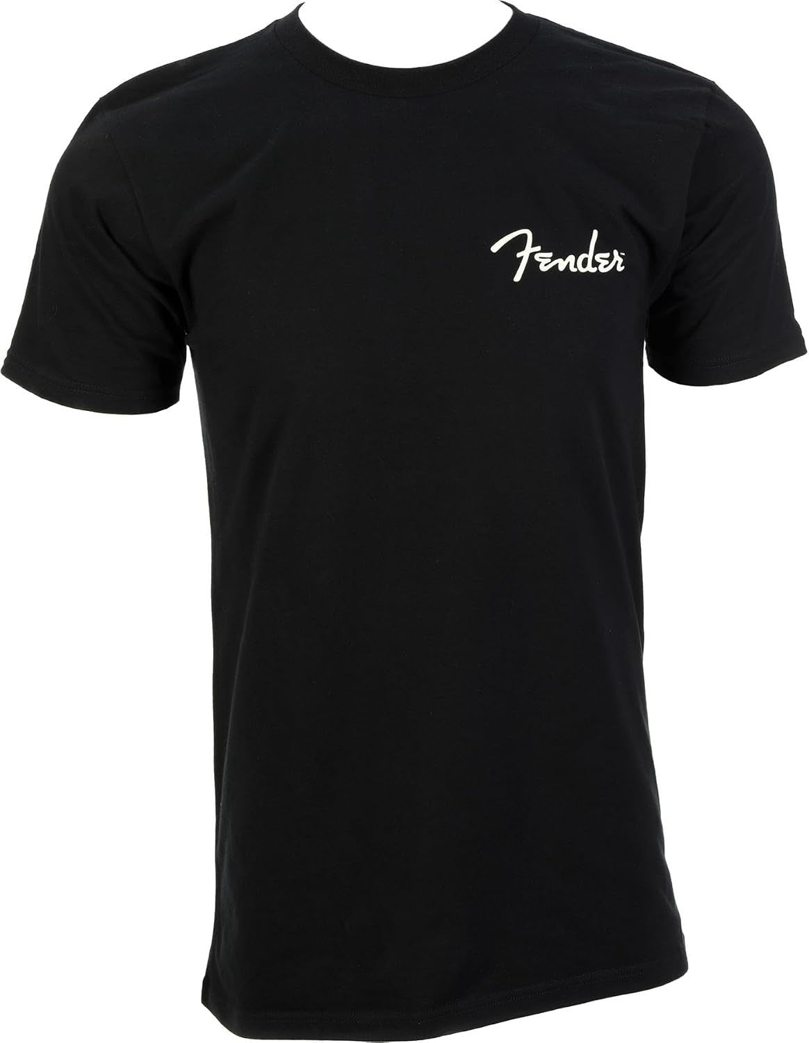 Fender Support Your Local Guitar Player Tee, Black, L, 9193828506 T-Shirt Large