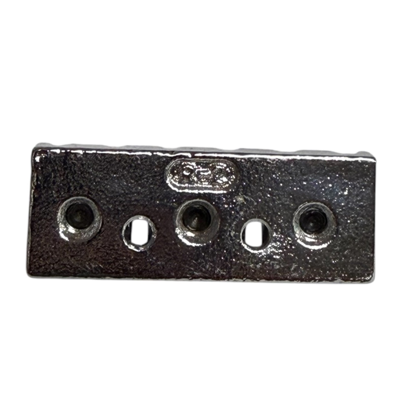 Chrome 42mm Locking Nut for Floyd Rose & Similar Chrome-Plated Guitar Nut