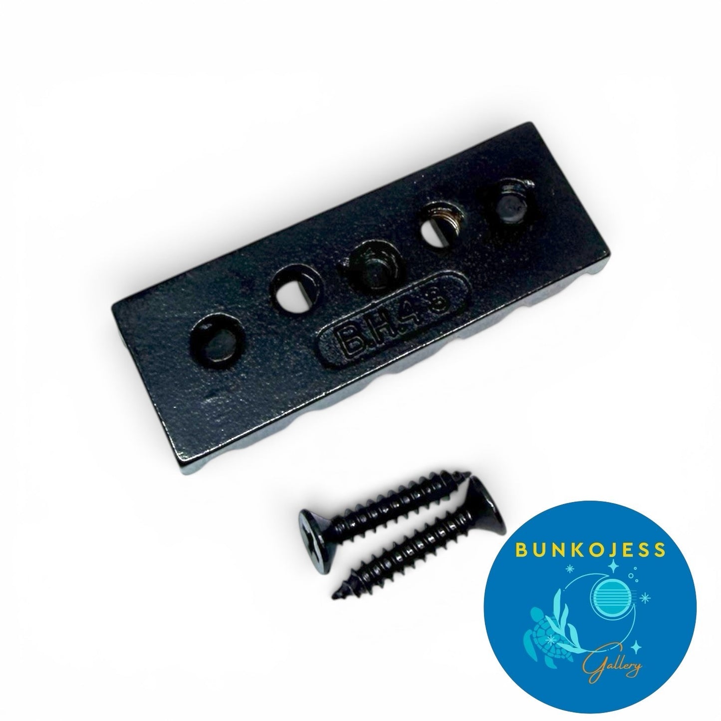 Jackson BH43 locking Nut Licensed Floyd Rose Black 43mm 2000's DK2 DXMG B.H.43 