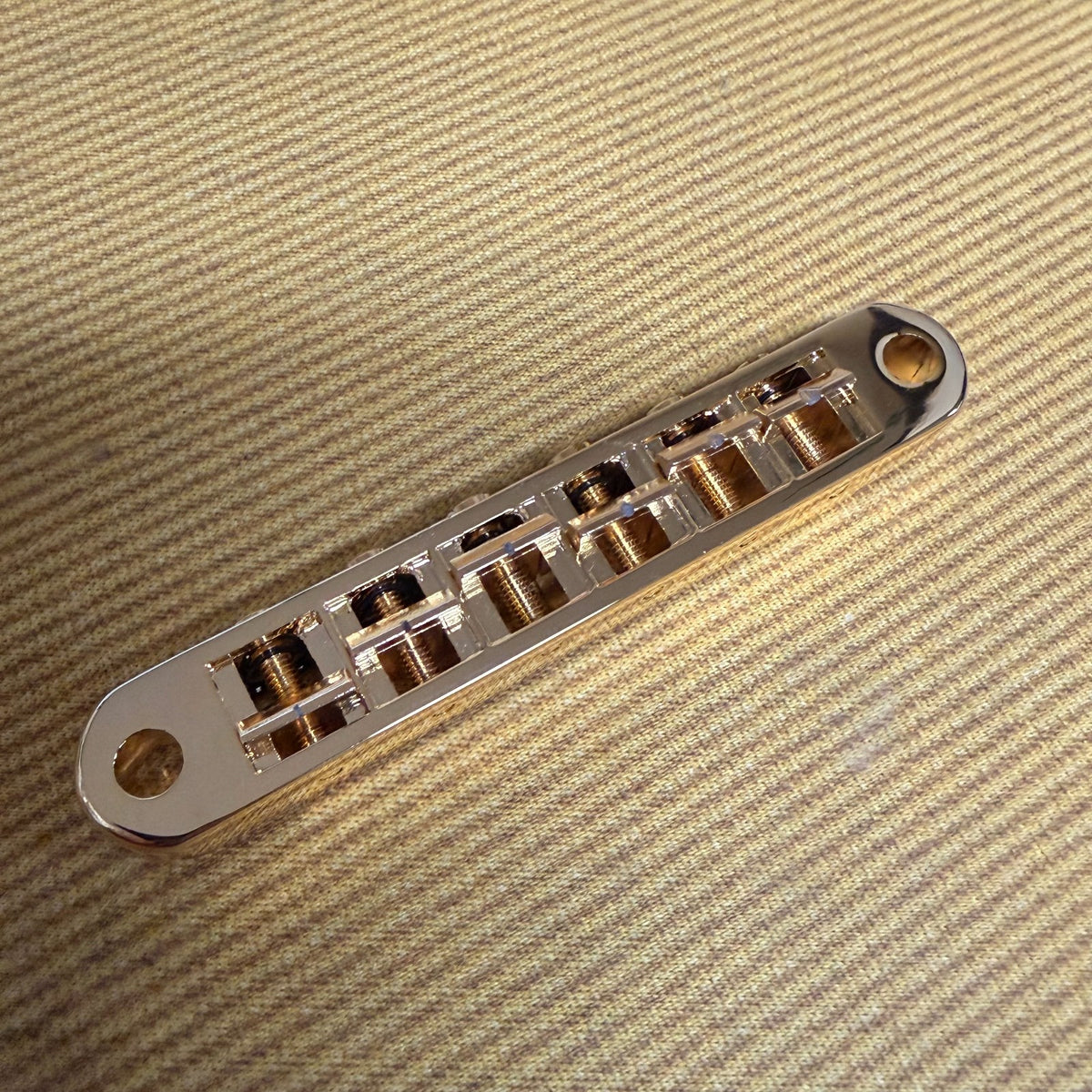 Gibson Les Paul Bridge Nashville Gold Guitar Parts Custom SG ES Grover New