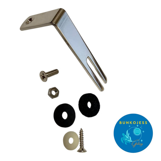 Gretsch Guitar Nickel Pickguard Mounting Bracket for Solid Body 006-0875-000