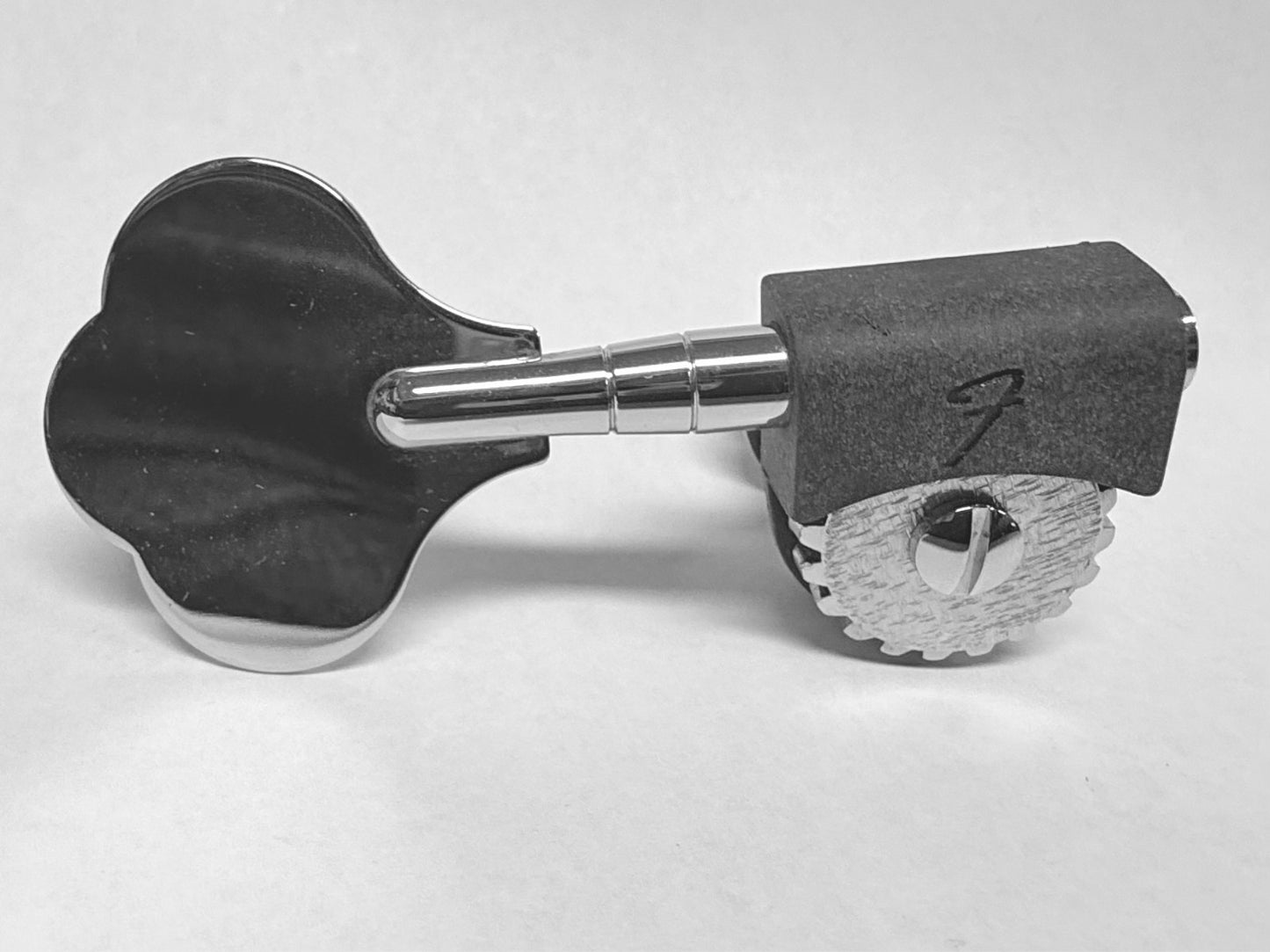 007-1020-000 Fender/Schaller Chrome Short Lefty/Treble Side Lite Bass Tuner