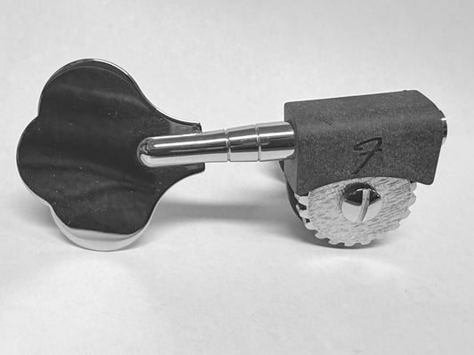 007-1020-000 Fender/Schaller Chrome Short Lefty/Treble Side Lite Bass Tuner