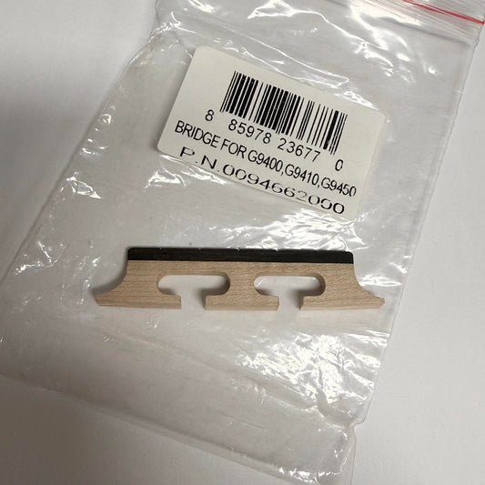 009-4662-000 Gretsch 5 String Slotted Maple Base Banjo Bridge G9540 G9410 G9400