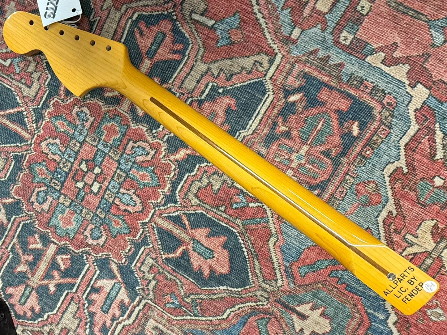 NEW Licensed by Fender® LMF 70's Replacement Neck for Stratocaster 1-Piece Maple