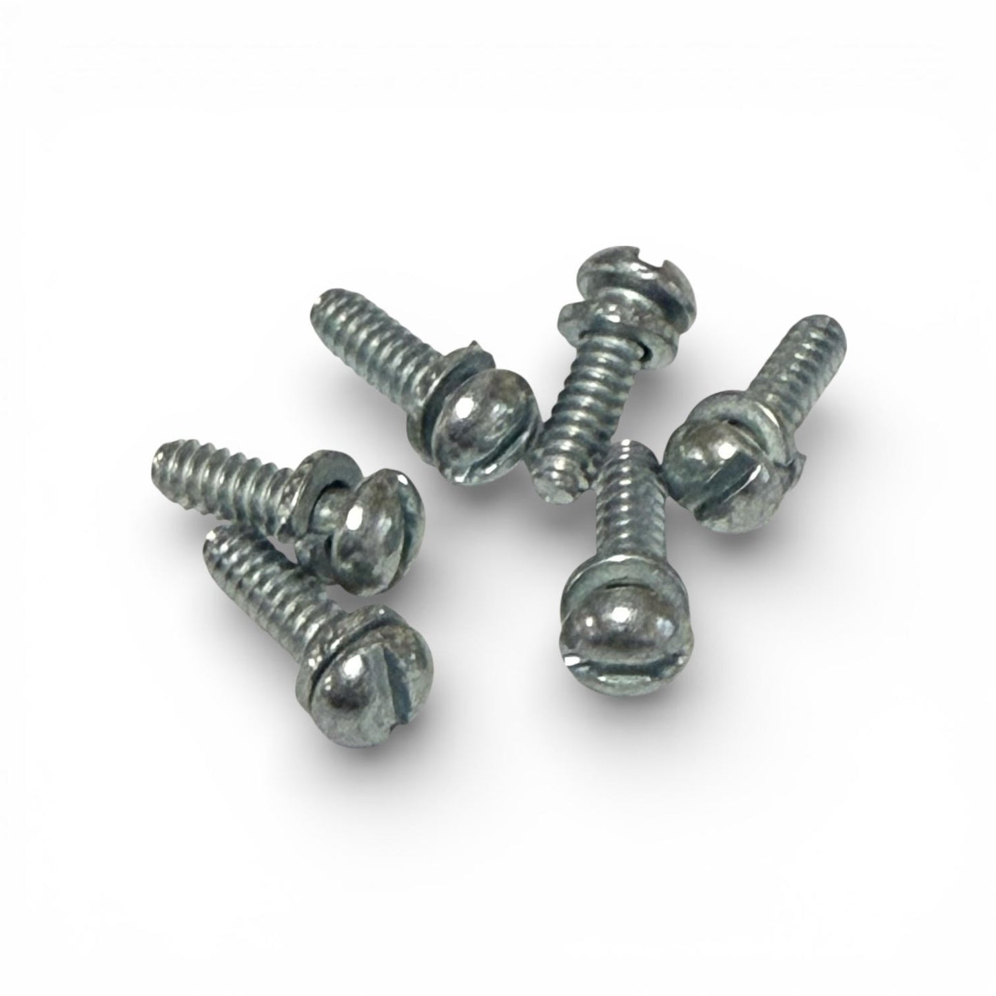 (6) Sperzel Chrome Guitar Tuner Button Mounting Screws TK-SP-BSC