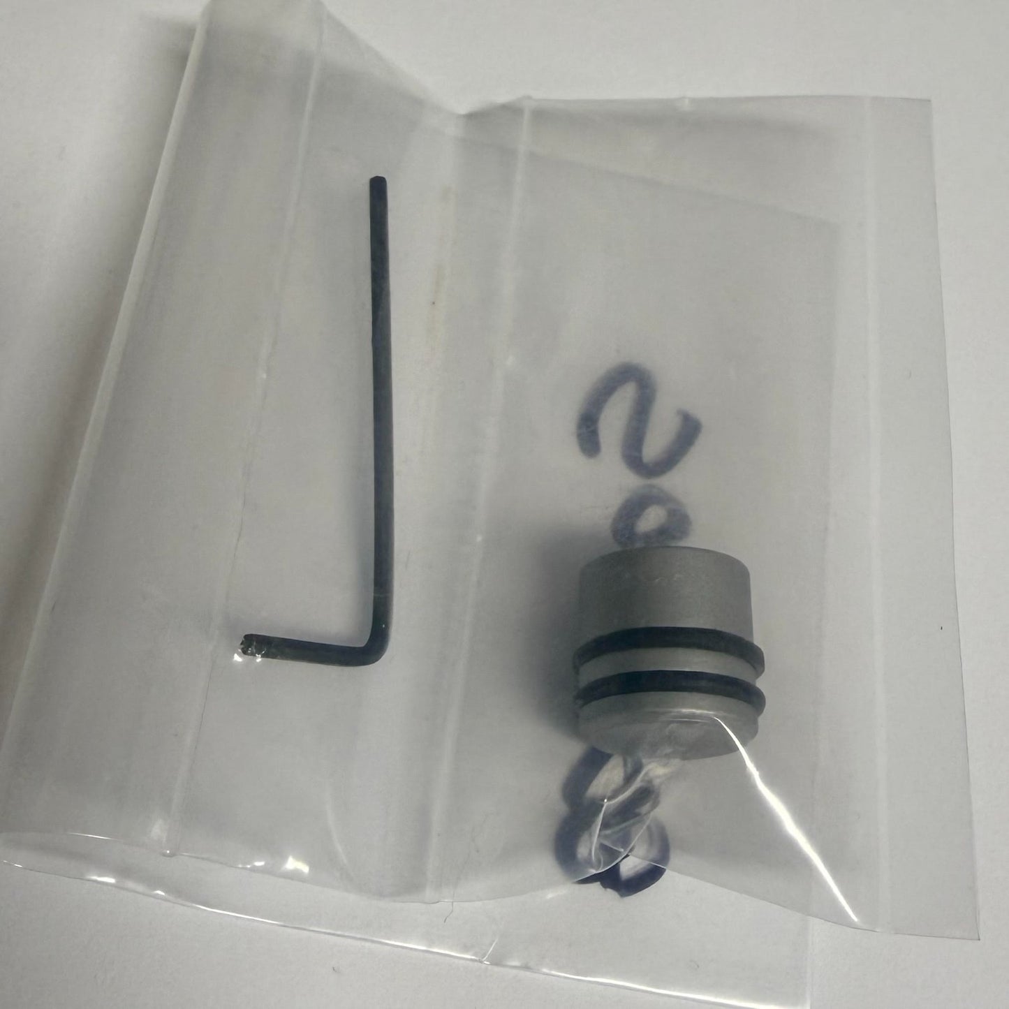 NEW Genuine Hipshot Mini O-Ring Guitar or Bass Control Knob Satin Chrome