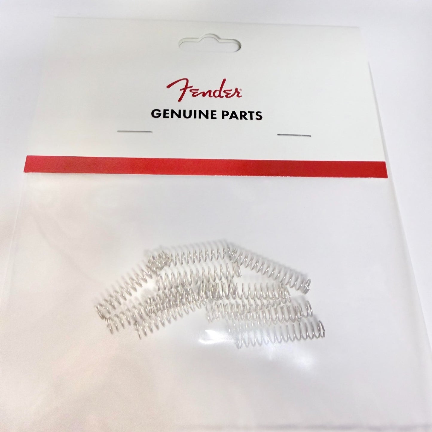 001-8689-049 (12) Fender Vintage Nickel Tele/Bass Bridge Intonation Springs 