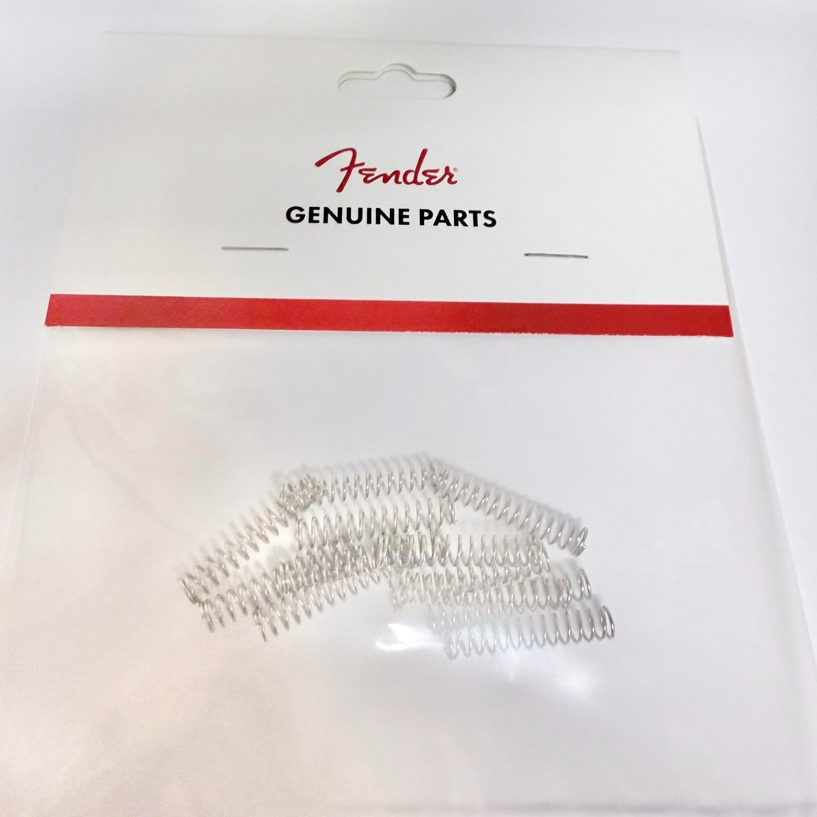 001-8689-049 (12) Fender Vintage Nickel Tele/Bass Bridge Intonation Springs 