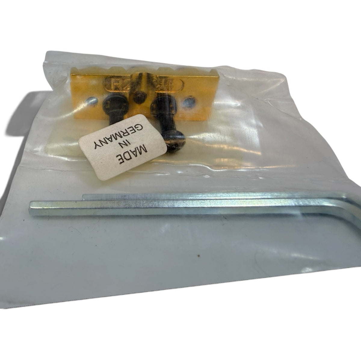 099-6807-200 Fender by Schaller Locking Gold R2 #7 Nut w/ Wrenches & Screws