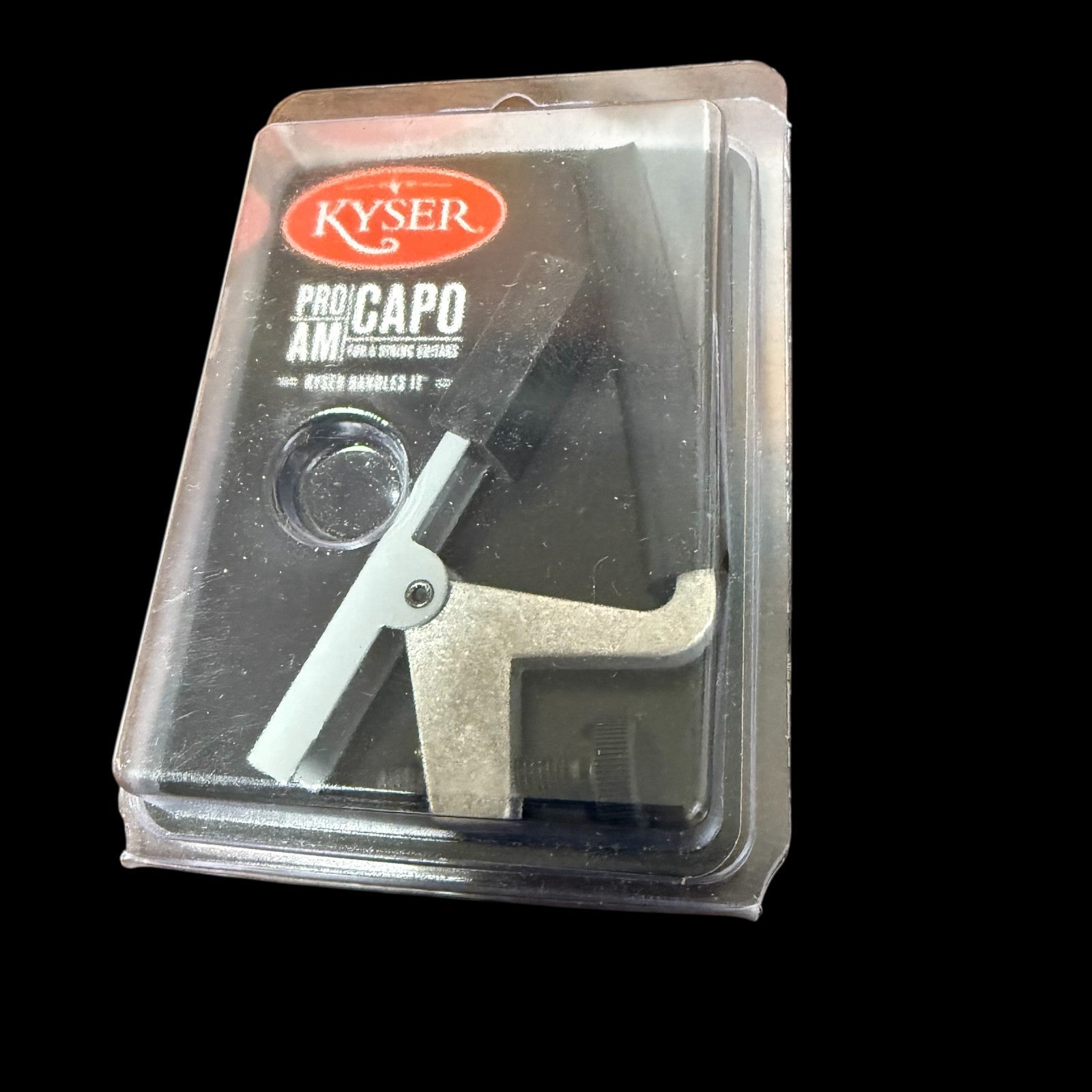 Kyser Pro/Am Capo For 6-String Guitars KPAA for 6 String Guitars Made in the USA