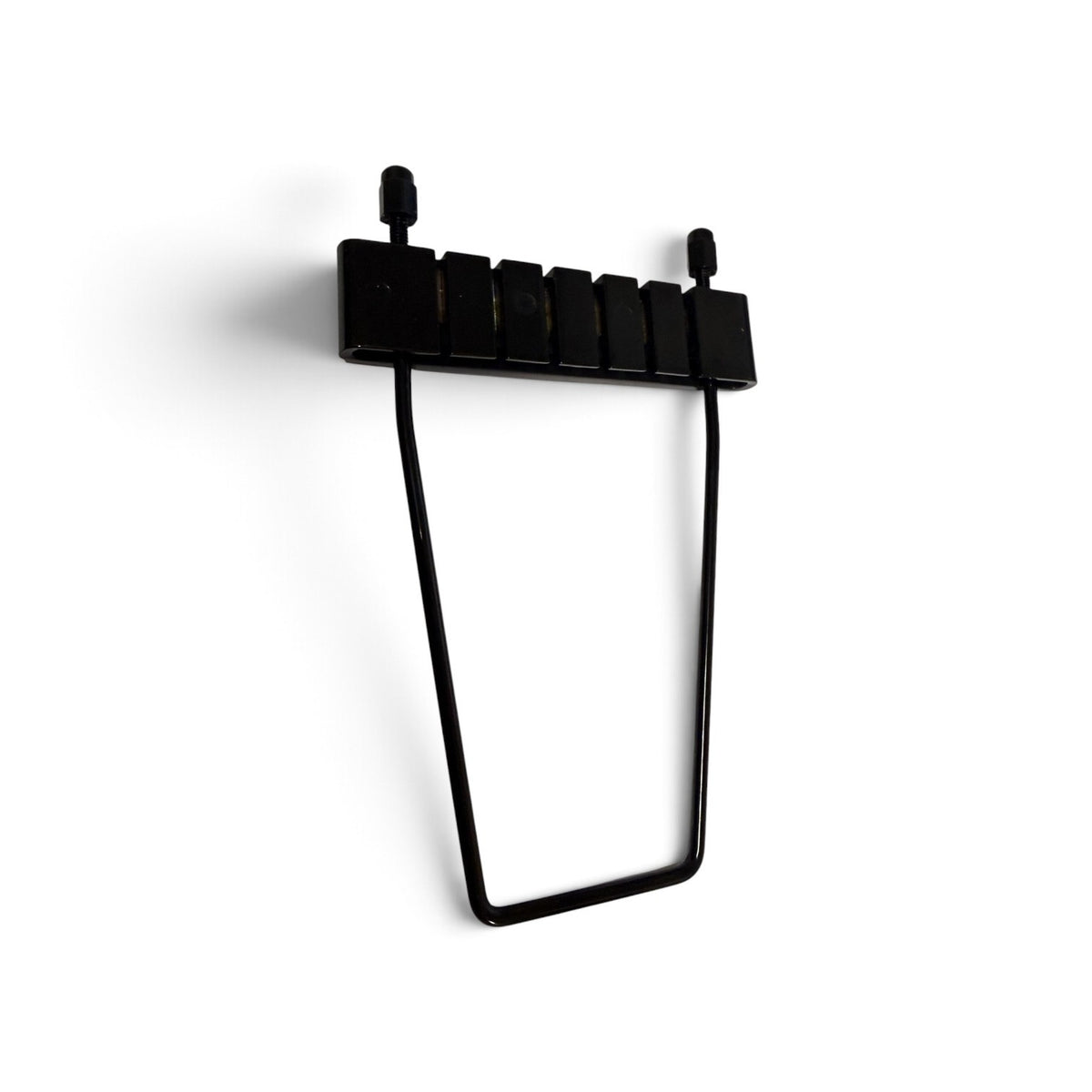 Black Diamond Trapeze Tailpiece for Gibson & Similar Long Piece