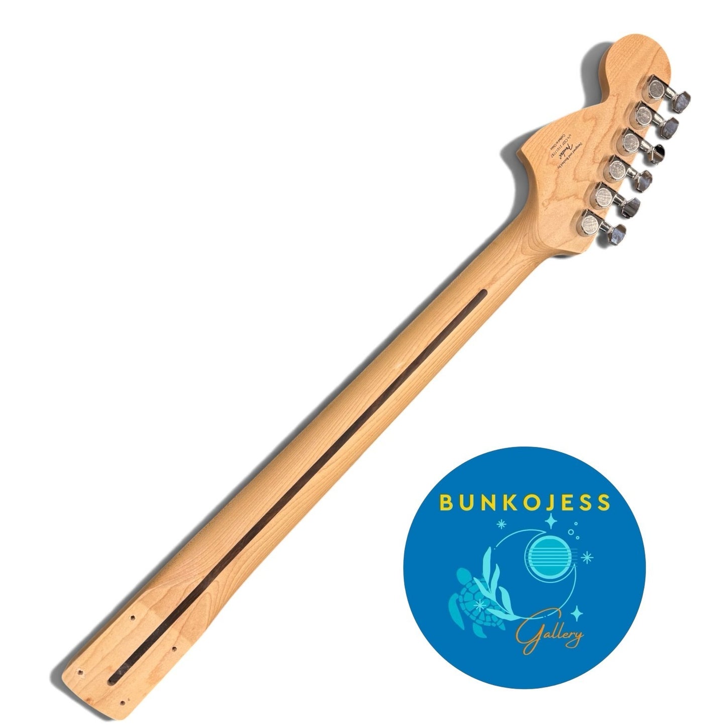 Squier Affinity by Fender LTD FSR Stratocaster Electric Guitar Neck Laurel