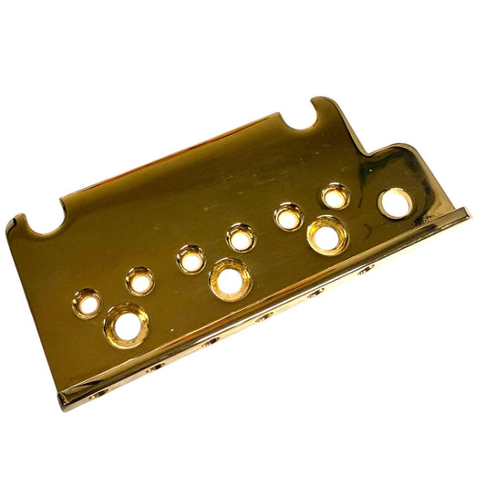 Genuine Fender American Series '86-07 Stratocaster Gold Bridge Plate w/ Screw