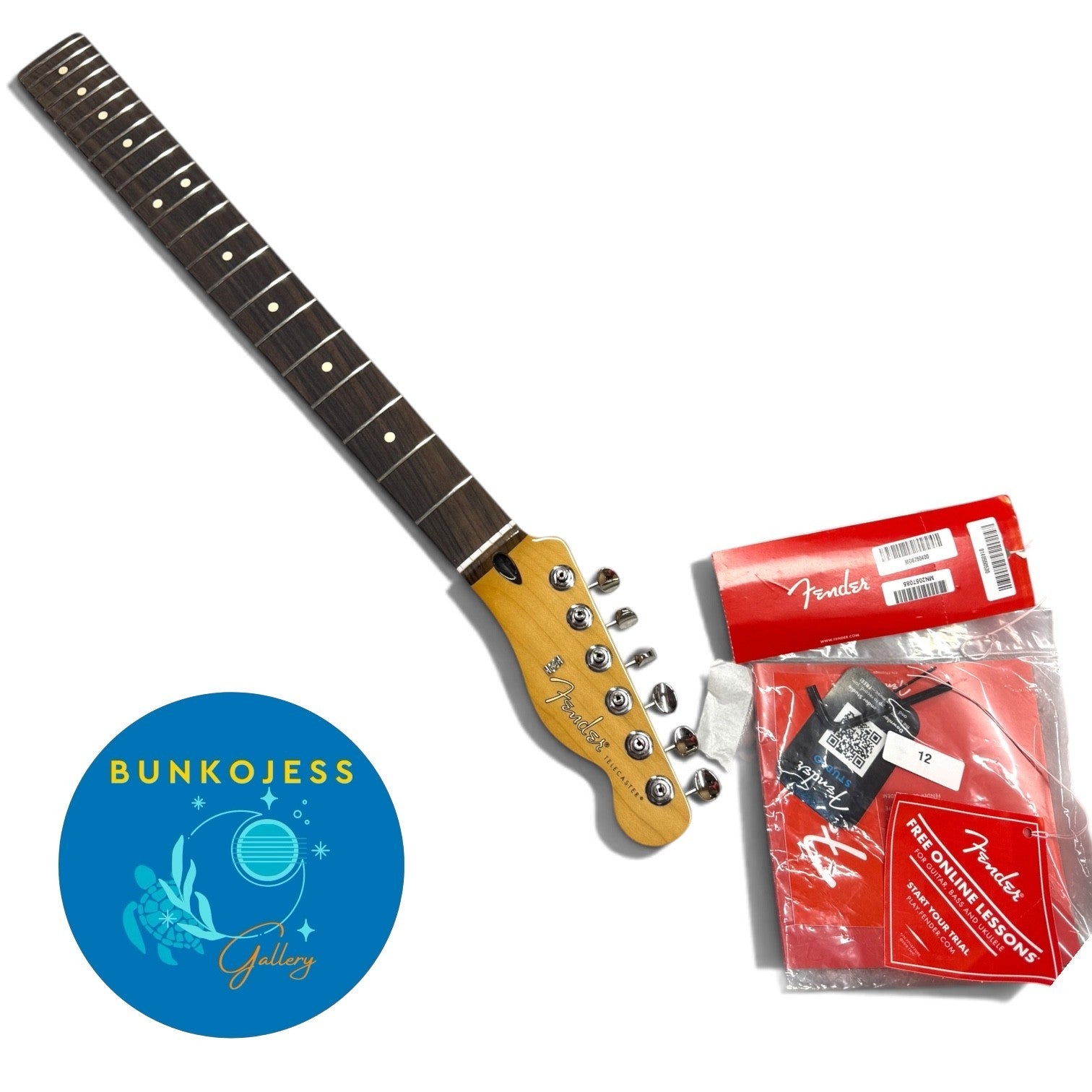Fender Player II Series Telecaster Modern C Maple Neck Rosewood Fingerboard 75th