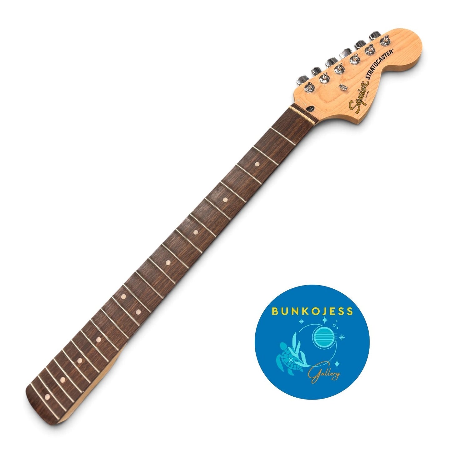 Squier Affinity by Fender LTD FSR Stratocaster Electric Guitar Neck Laurel