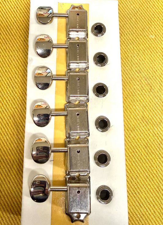 099-2074-002 Fender Pure Vintage Left-Handed Guitar Tuning Machines Strat/Tele