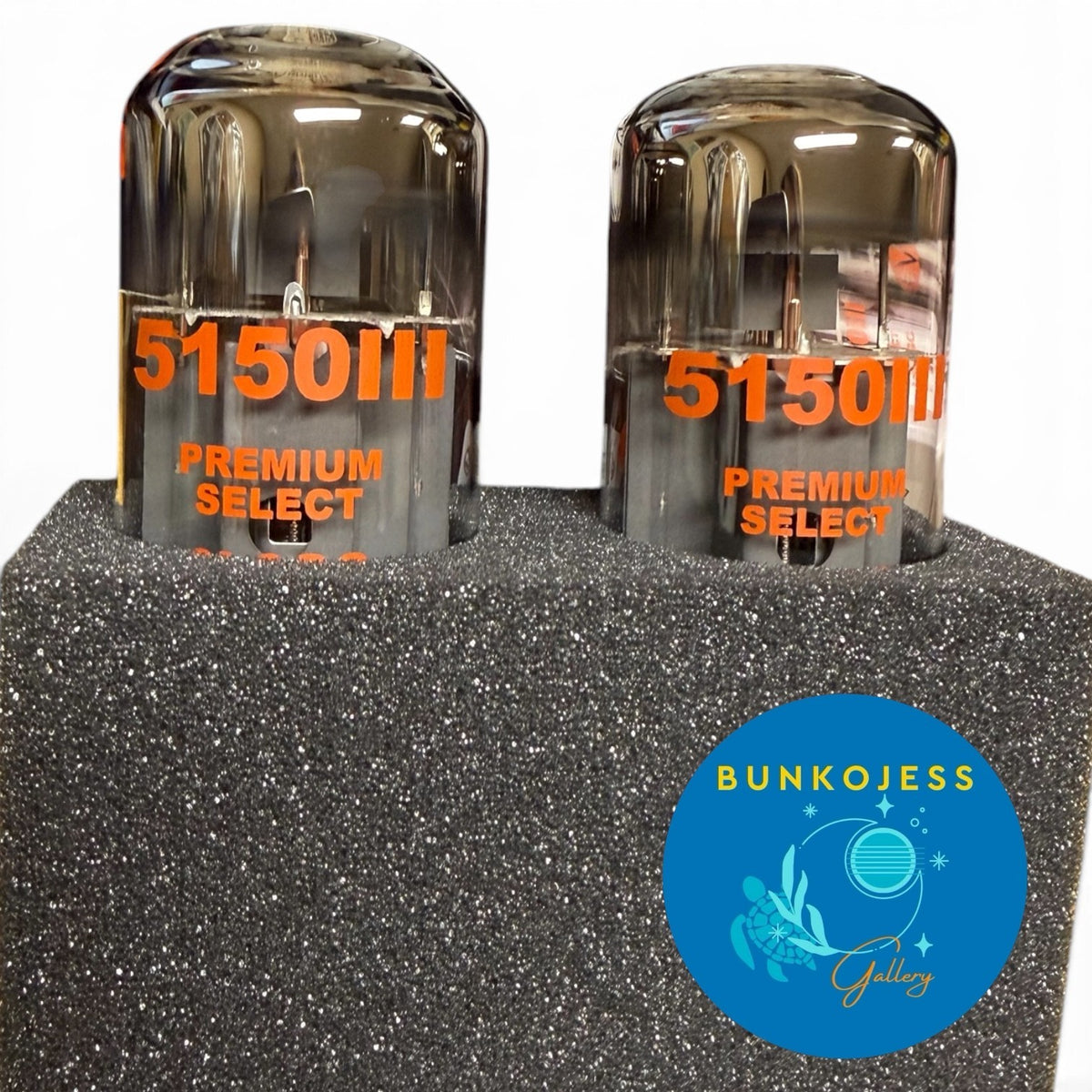 EVH 6L6 Power Tube Pair, Burned in and Matched # 0226562002 - Made in Slovakia
