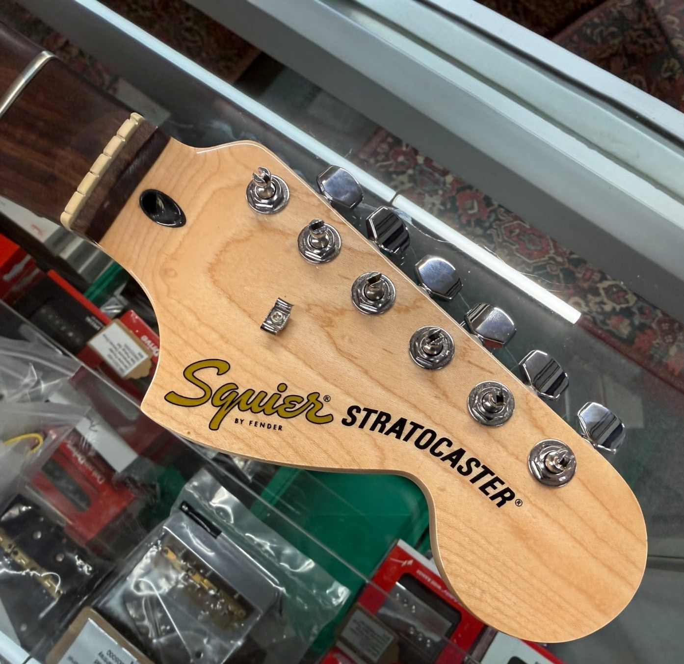 Squier Affinity by Fender LTD FSR Stratocaster Electric Guitar Neck Laurel