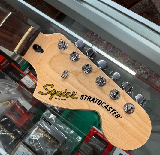 Squier Affinity by Fender LTD FSR Stratocaster Electric Guitar Neck Laurel