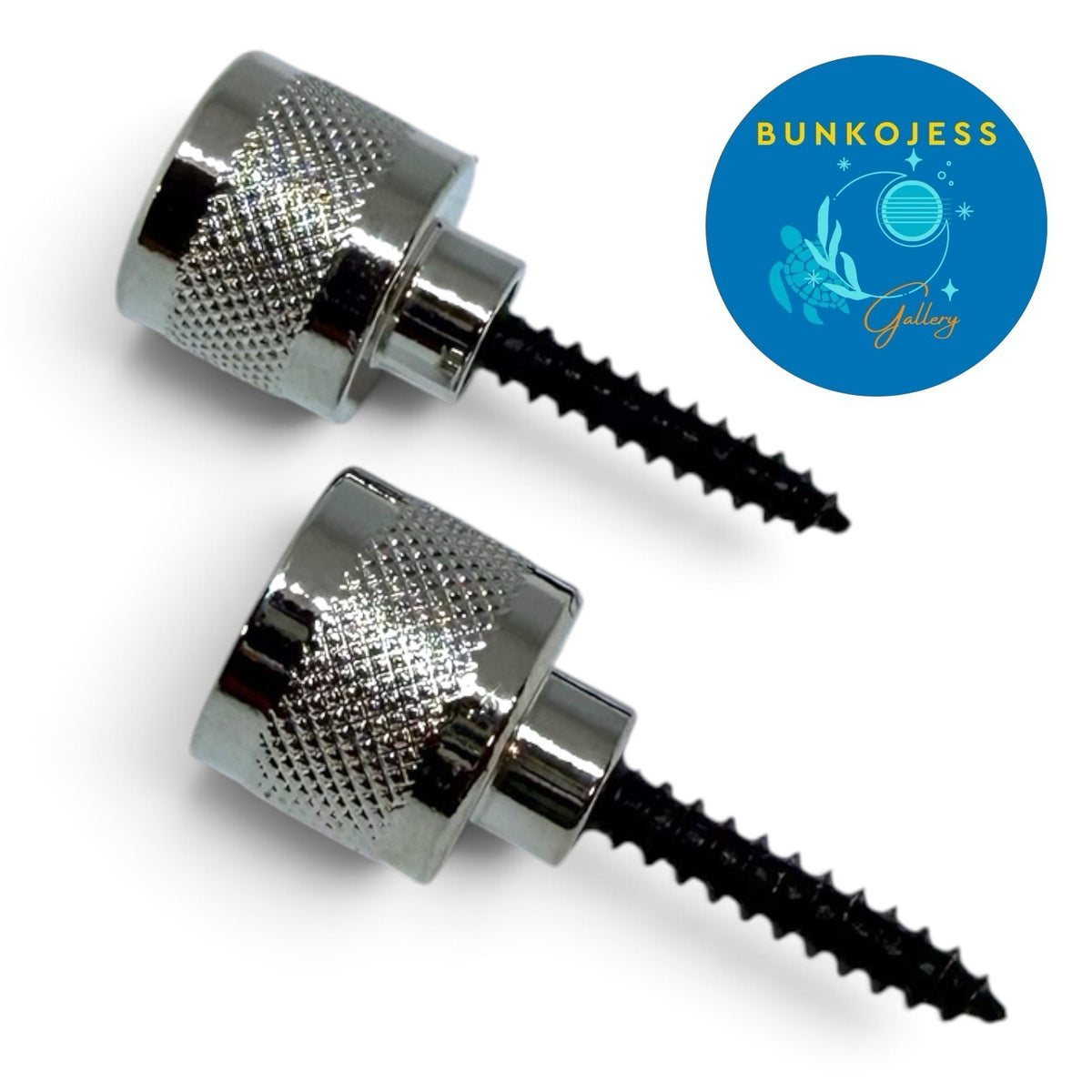 Kit 2 Gretsch Electromatic Guitar Strap Button Threaded Hanger Bolts 0062708000