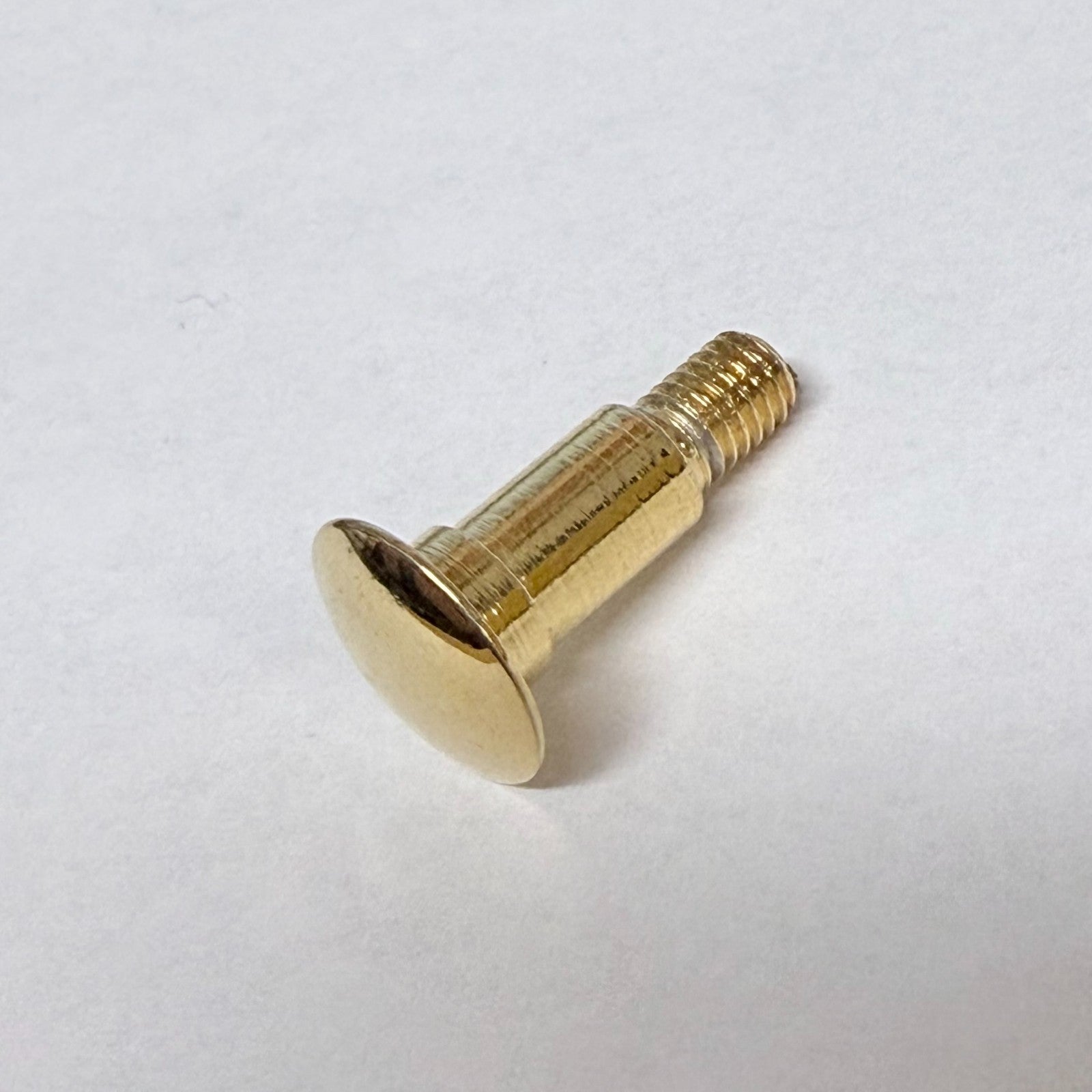 Gold Genuine Bigsby Tailpiece Trem Bar Handle Stud for Guitar # 0495-1980G