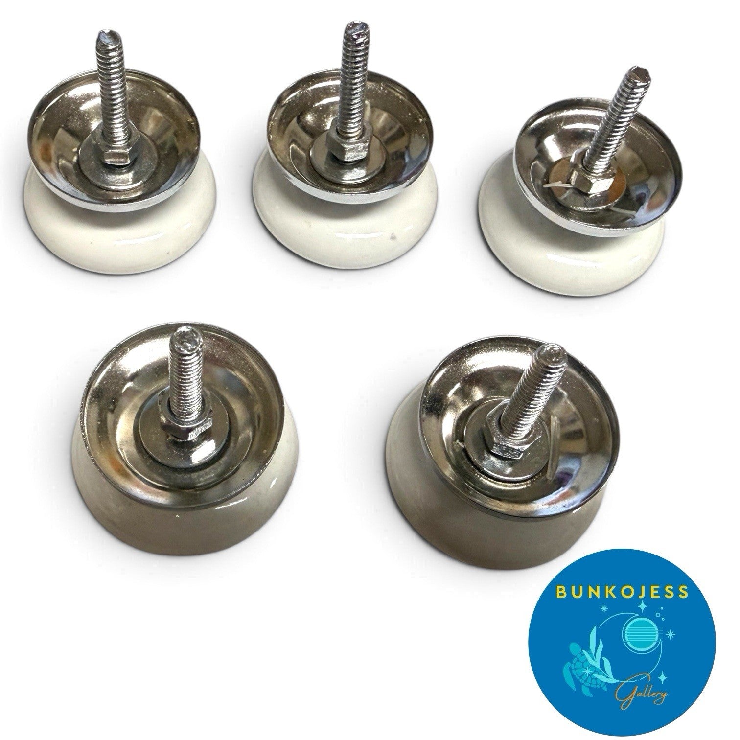 Lot Of 5 Nautical Anchor Drawer Pulls Cabinet Or Dresser Knobs